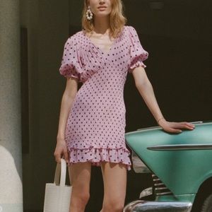 Faithfull The Brand Smocked Dress